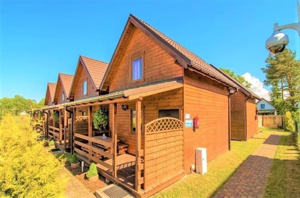 Baltic Holiday Nature lodge in Pomeranian Voivodeship