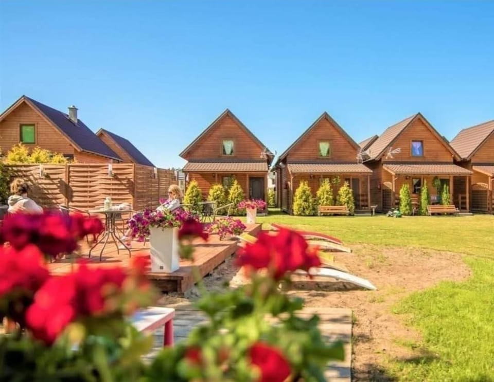 Baltic Holiday Nature lodge in Pomeranian Voivodeship