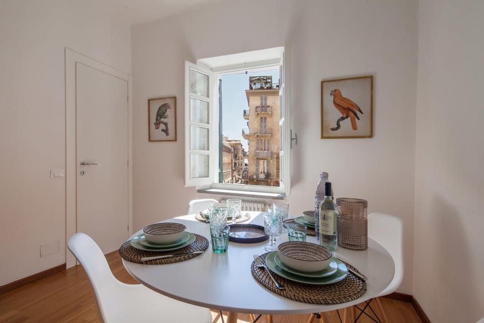 Dining area, City view, City view, air conditioner