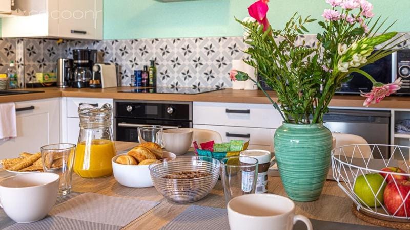 Appartement Duplex proche Port avec vélos Apartment in Séné