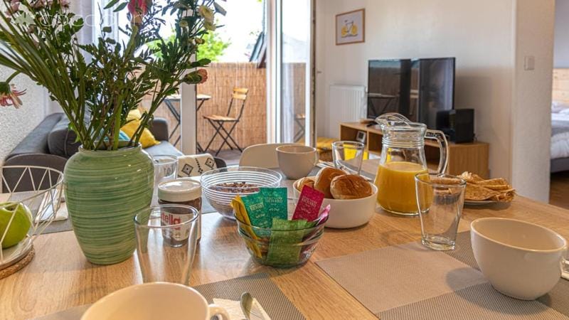 Appartement Duplex proche Port avec vélos Apartment in Séné