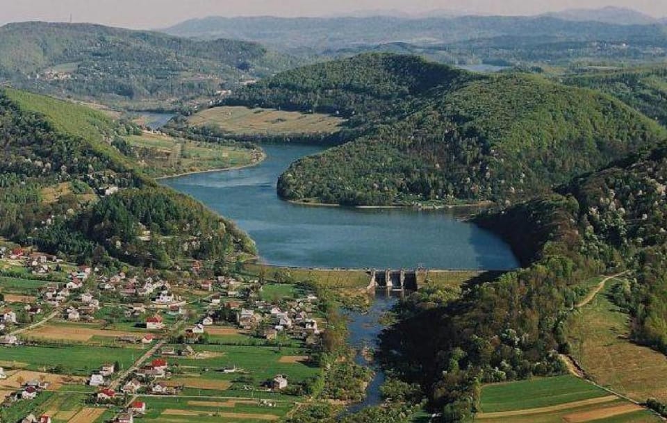 Bird's eye view, Lake view, Mountain view, River view