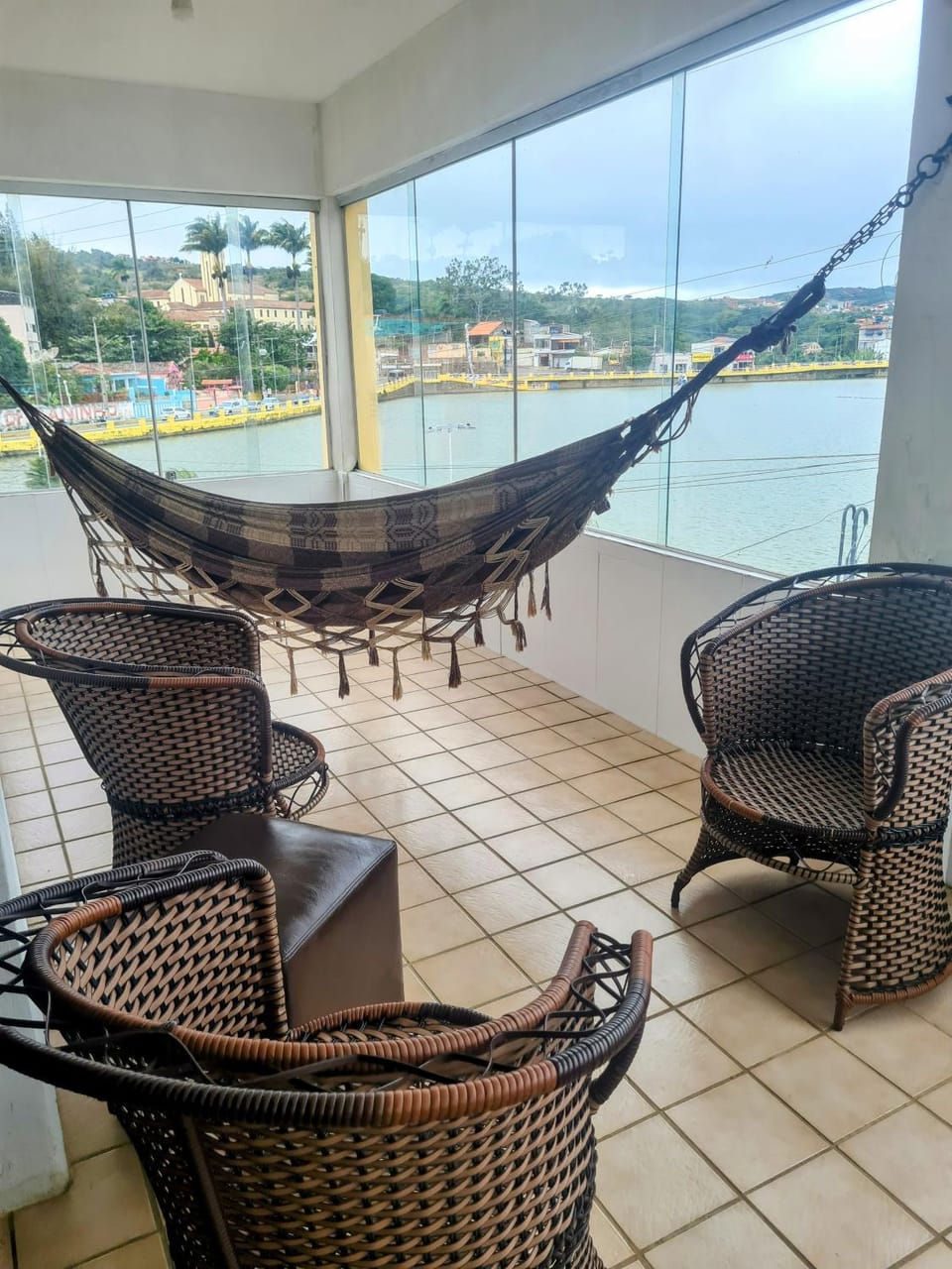 View (from property/room), Balcony/Terrace, Lake view
