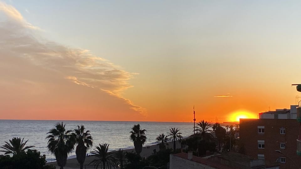 Apartamento frente al mar Apartment in Maresme