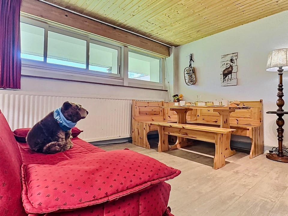 Tignes: Appartement cosy 4 pers, skis aux pieds, animaux admis - FR-1-411-149 Apartment in Tignes