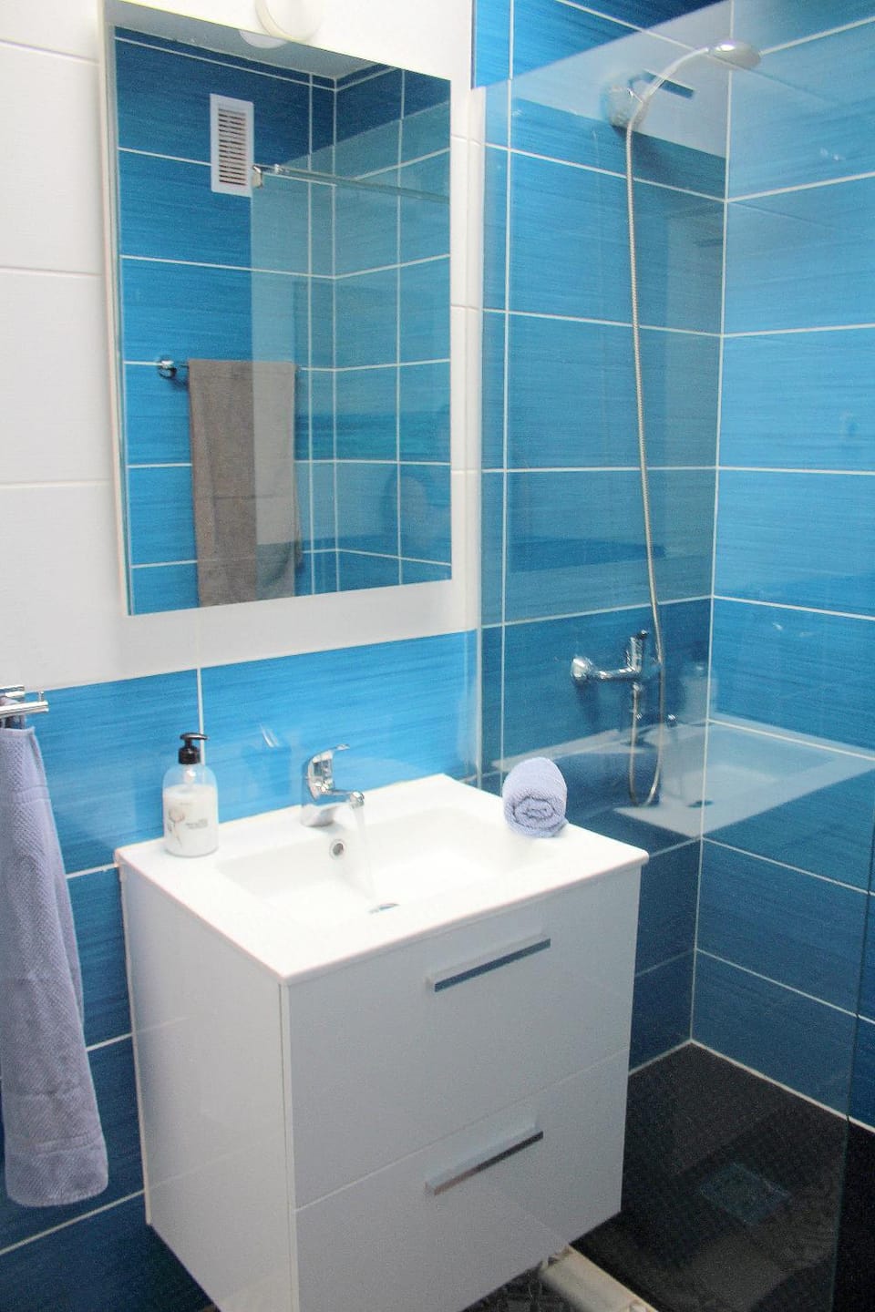 Shower, Bathroom