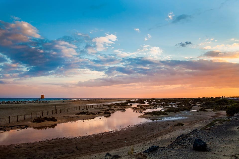 Beach, Sunset