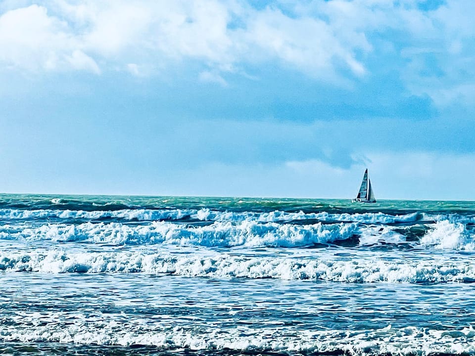 Day, Natural landscape, Activities, Beach, Sea view