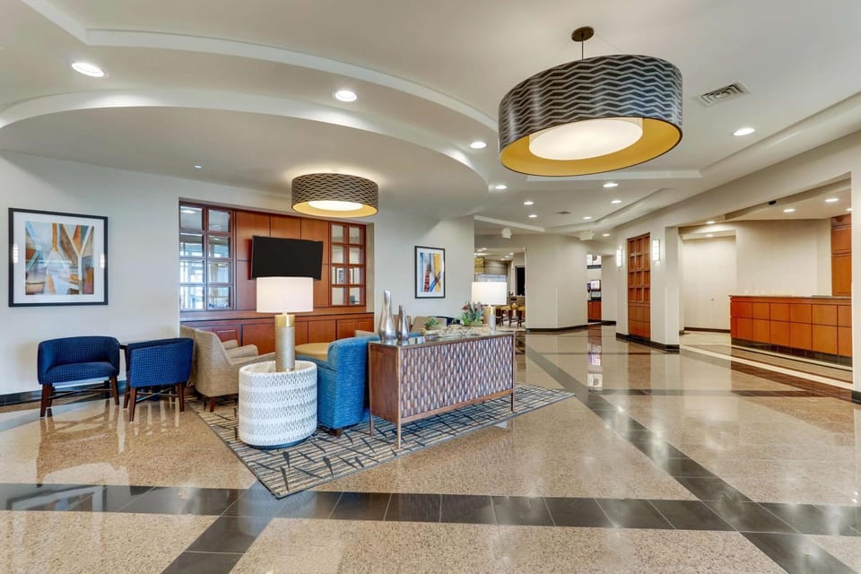 Lobby or reception