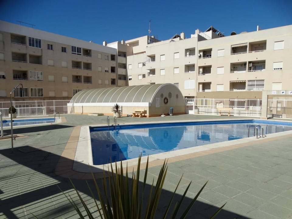 Property building, Swimming pool