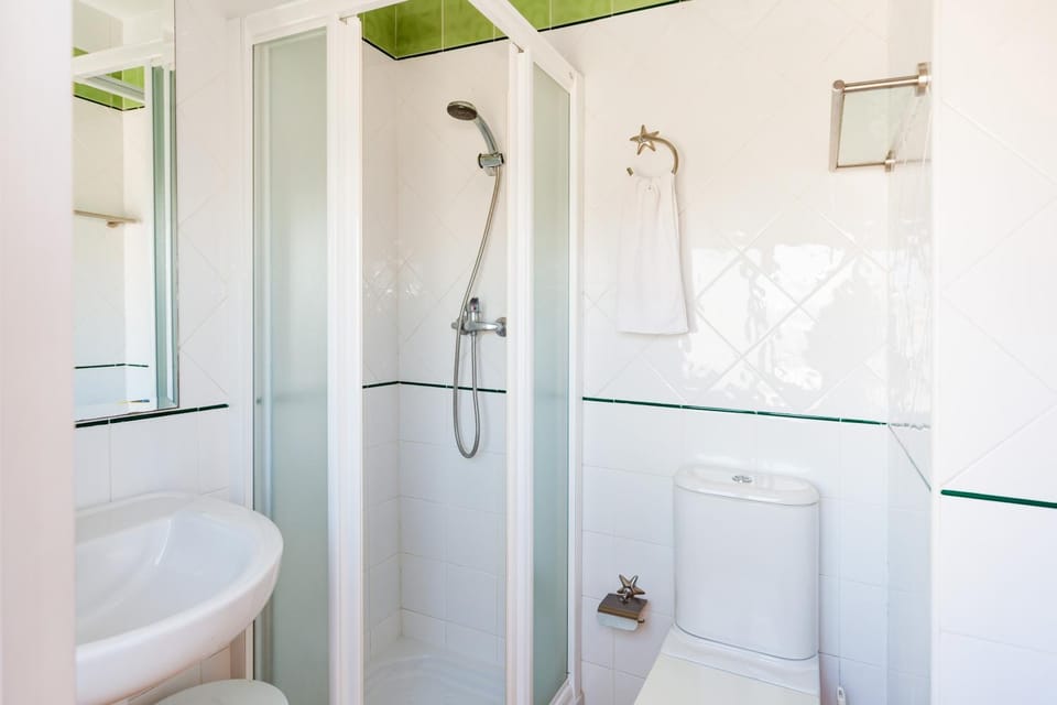 Bathroom, Living room