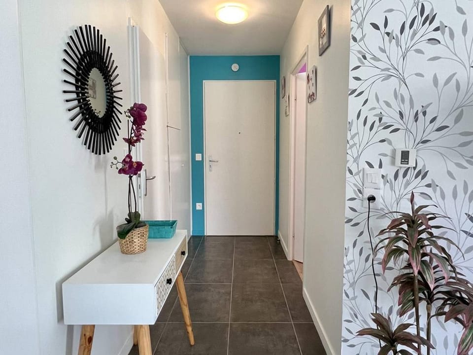 Itxassou : Appartement T2 Confortable avec Balcon - FR-1-495-47 Apartment in French Basque Country