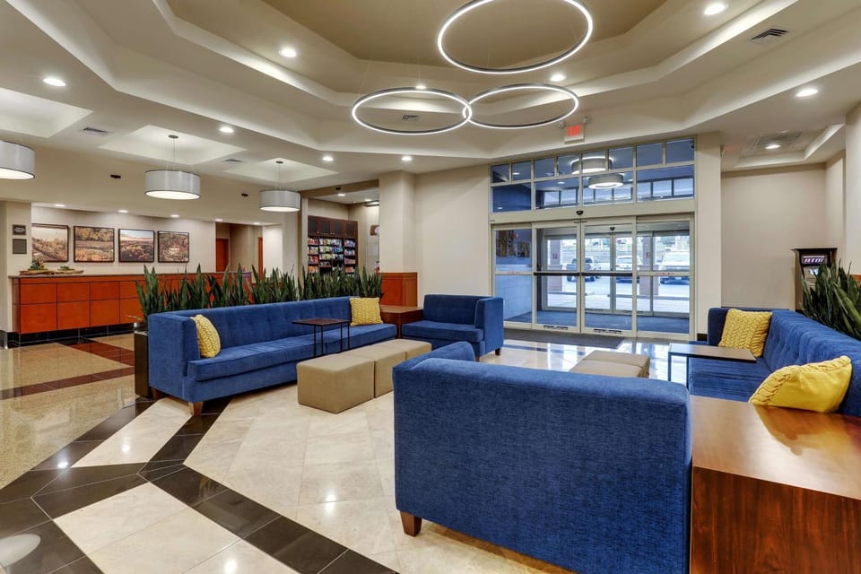 Lobby or reception