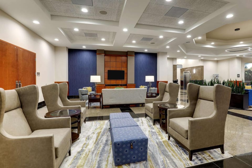 Lobby or reception