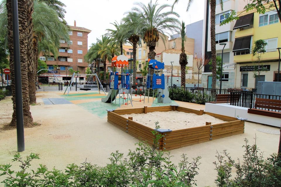 Off site, Children play ground
