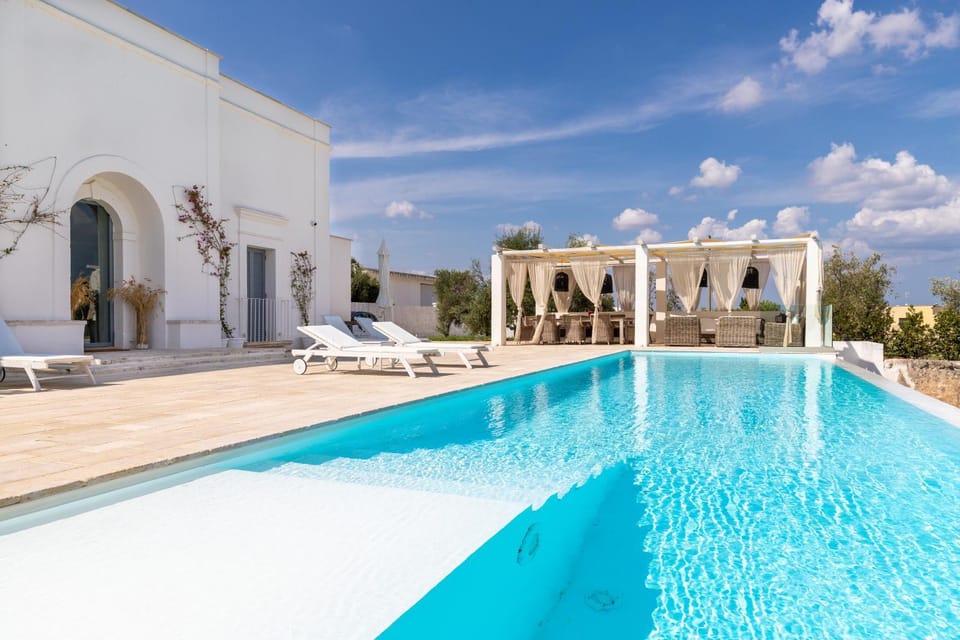 Masseria Limonaia & Spa Villa in Apulia