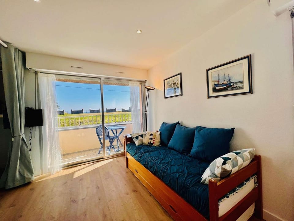 Quiberon : Studio calme 4 pers, proche plage, Parking, Animaux ok - FR-1-478-145 Apartment in Quiberon