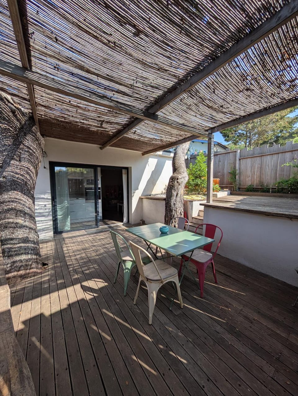 Patio, Dining area