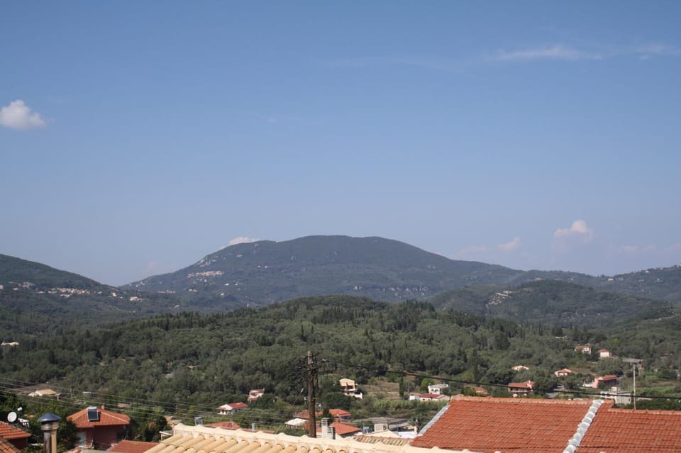 Natural landscape, Mountain view