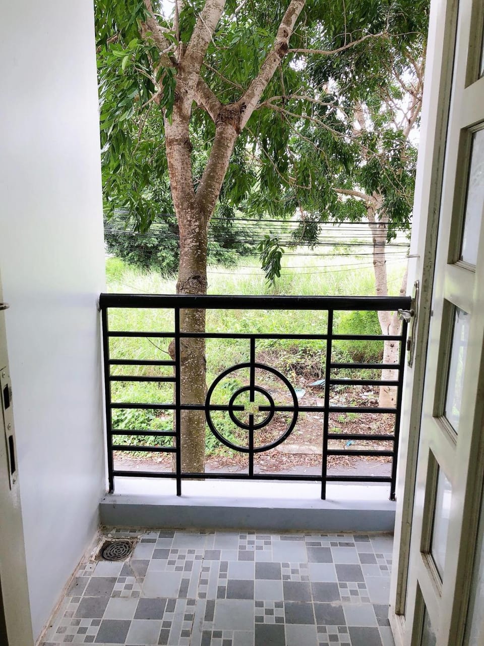 View (from property/room), Balcony/Terrace, Garden view