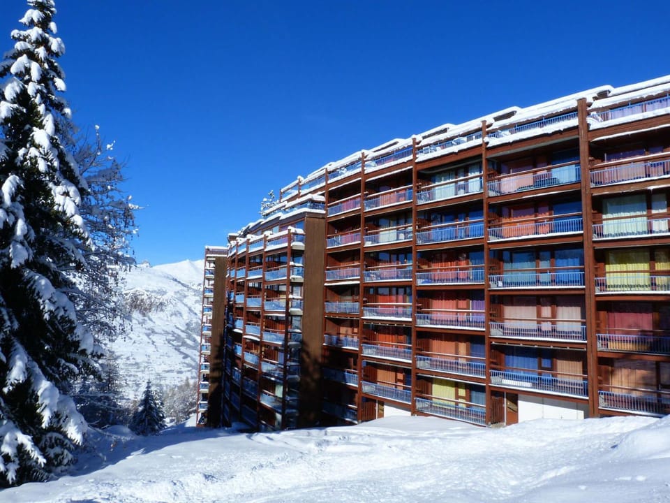 Appart 2 pièces, 6 pers, balcon, parking, Arc 1800 Apartment in Landry