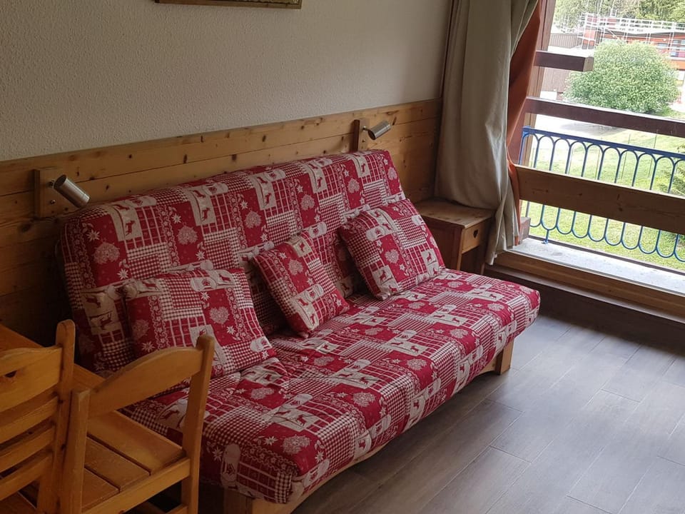 Studio cosy 5 pers. aux Arcs 1800 - Animaux admis - FR-1-411-215 Apartment in Landry