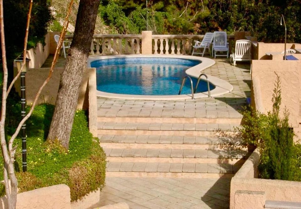 Pool view, Swimming pool