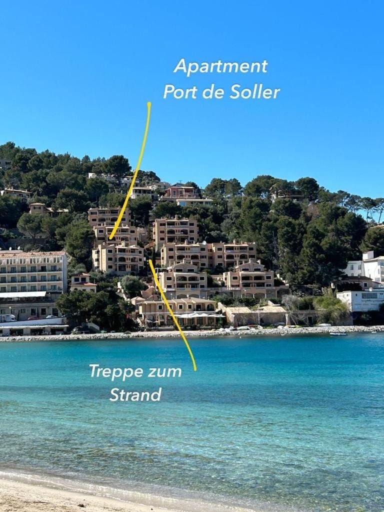 Hartmut Friedrich Apartment Port de Soller Apartment in Raiguer