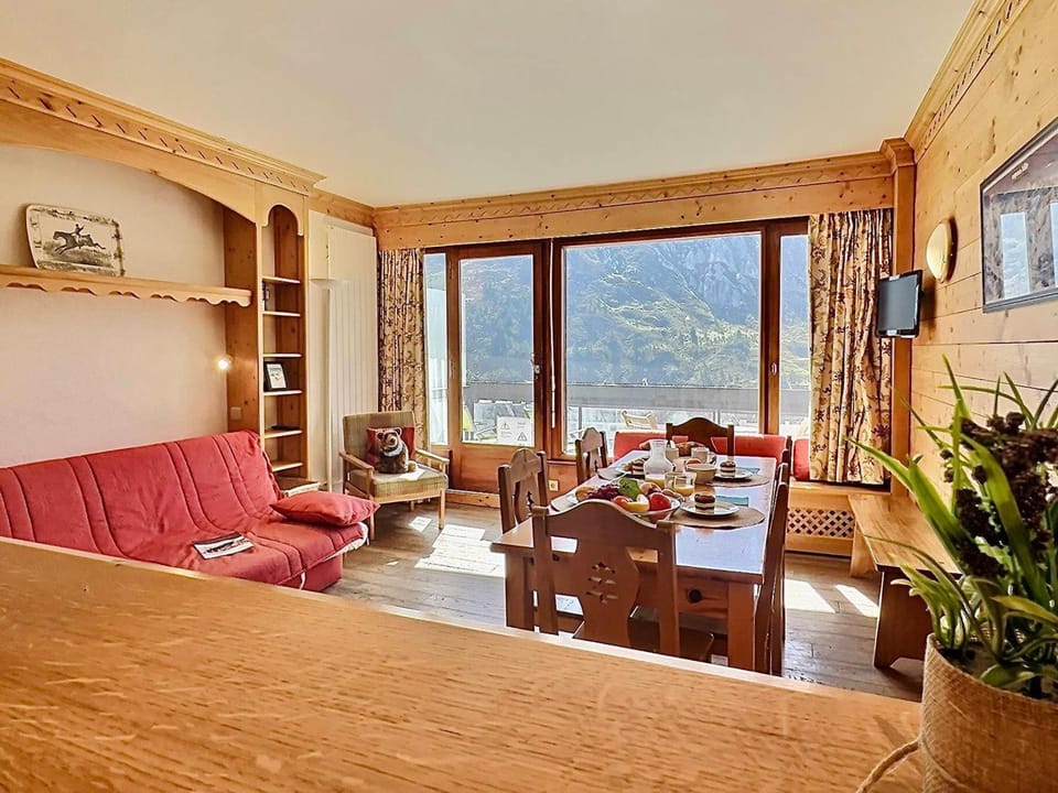 Appartement 3 pièces à Tignes, 8 pers, ski aux pieds, balcon, WIFI - FR-1-411-318 Apartment in Tignes