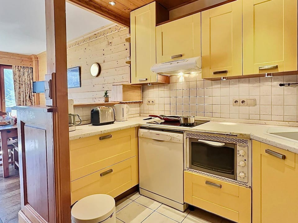 Appartement 3 pièces à Tignes, 8 pers, ski aux pieds, balcon, WIFI - FR-1-411-318 Apartment in Tignes