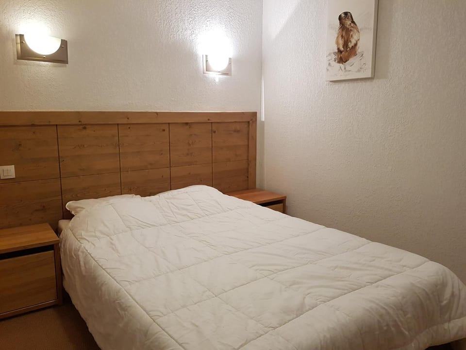 Appartement 3 pièces, 8 pers, Arc 1600, proche pistes, accès piscine et parking Apartment in Bourg-Saint-Maurice