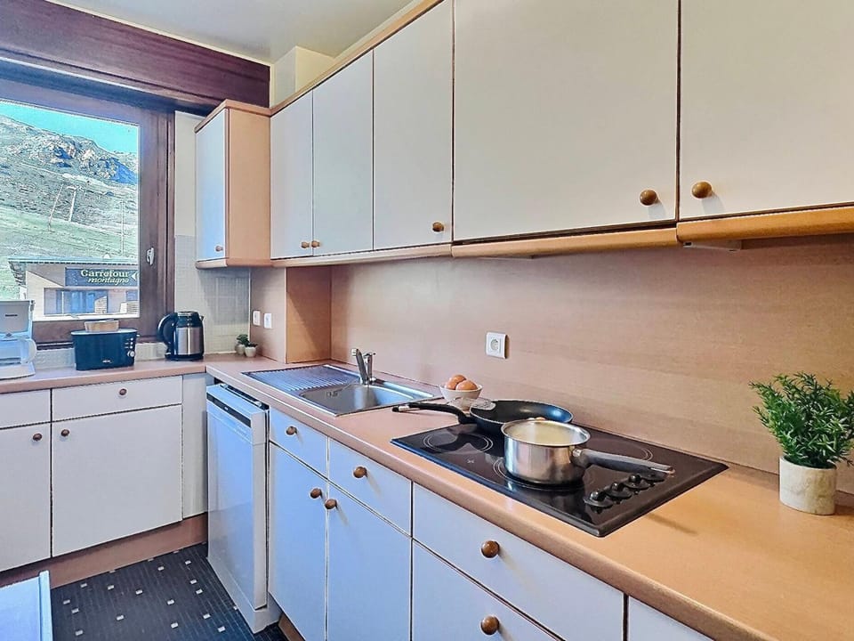 Tignes, 6 pers, 55m², balcon, parking inclus Apartment in Tignes