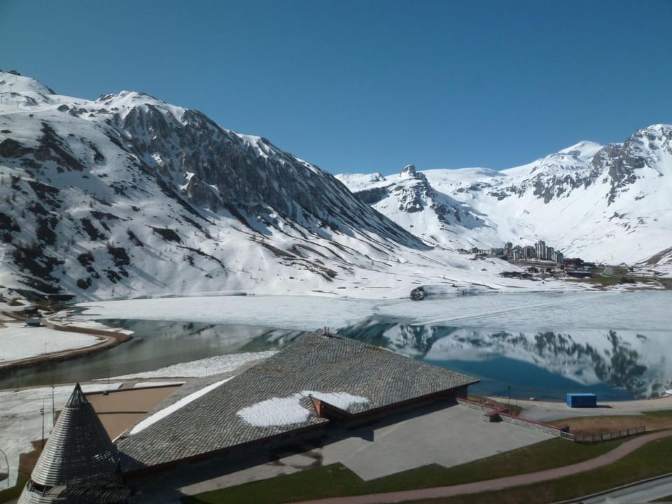 Studio 5 pers Tignes, balcon sud, animaux admis - FR-1-411-387 Apartment in Tignes