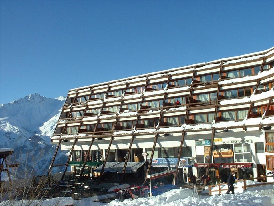 Studio cabine 5 pers. bien aménagé à Arc 1600, proche pistes Cabin in Bourg-Saint-Maurice