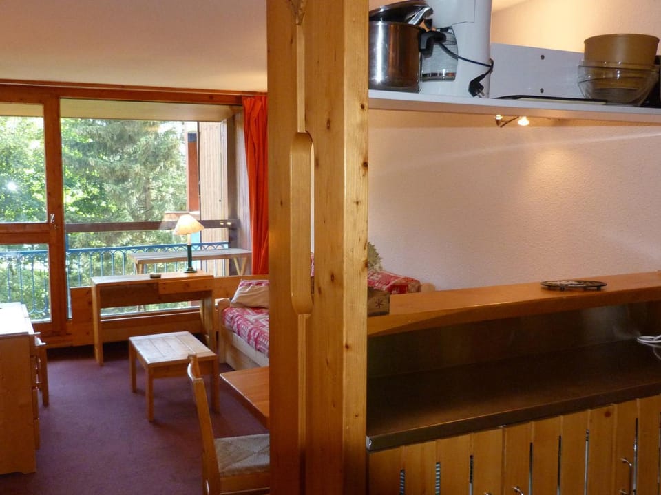 Appartement 2 pièces, 6 pers, animaux admis, Arc 1800 - FR-1-411-418 Apartment in Landry