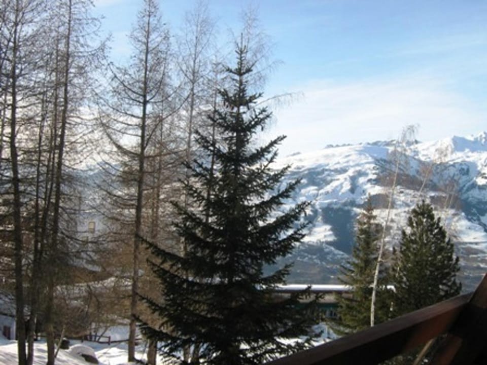 Studio 3 pers à Arc 1600, balcon exposé sud, skis aux pieds, WiFi - FR-1-411-421 Apartment in Bourg-Saint-Maurice