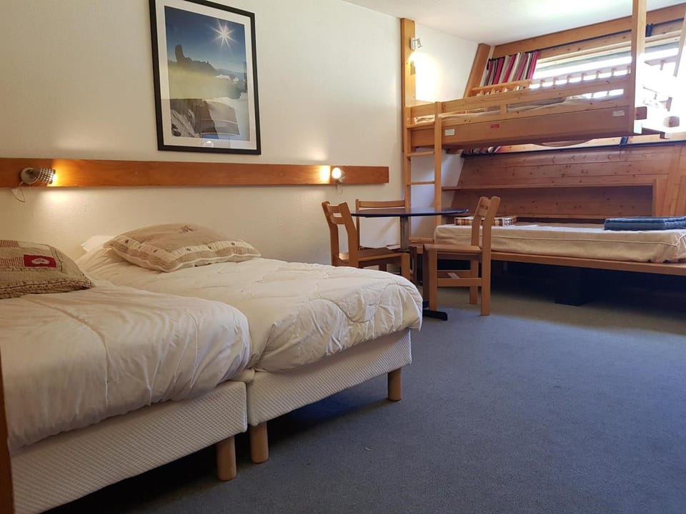 Studio ski aux pieds à Arc 1600 avec Wifi et animaux acceptés - FR-1-411-438 Apartment in Bourg-Saint-Maurice