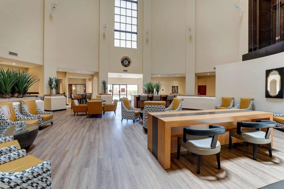 Lobby or reception