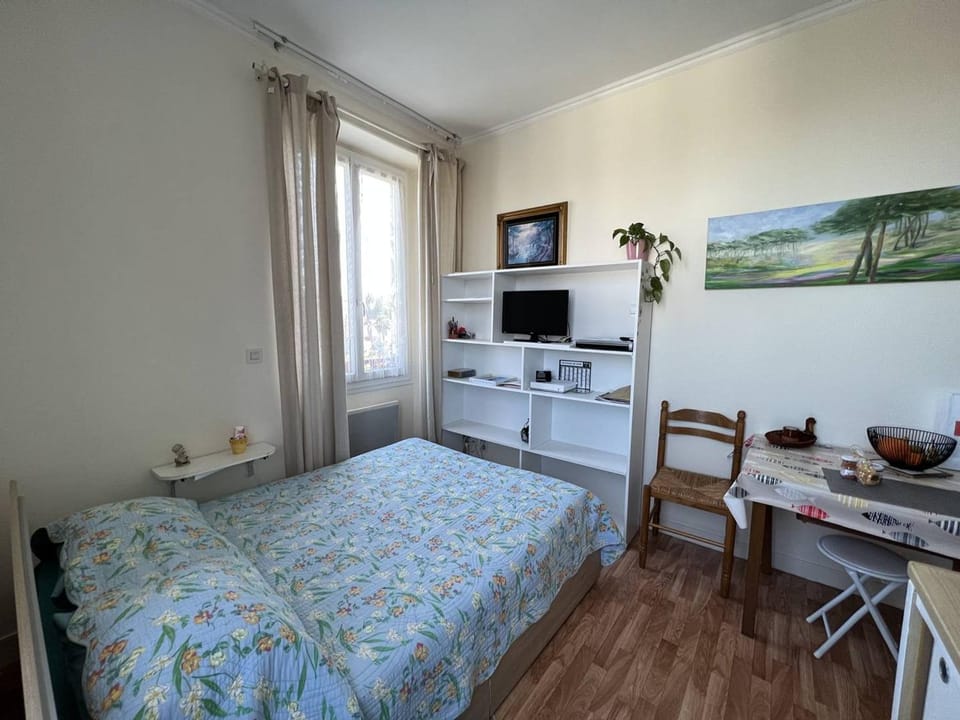 Studio lumineux à Cambo-les-Bains, proche thermes, coin nuit, kitchenette, internet, animaux acceptés - FR-1-495-10 Apartment in French Basque Country