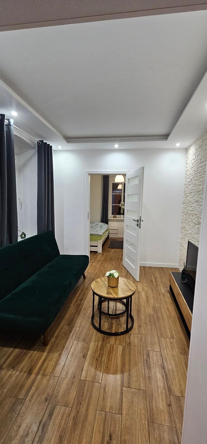 Apartament w starej kamienicy Apartment in Poland