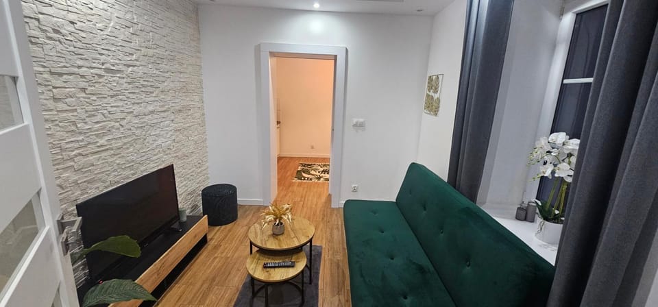 Apartament w starej kamienicy Apartment in Poland