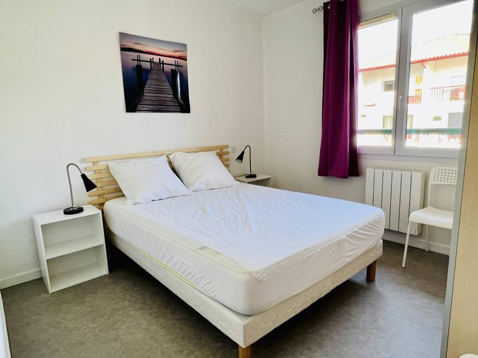 Appartement T2 calme à Cambo-les-Bains avec Wi-Fi et parking - FR-1-495-46 Apartment in French Basque Country