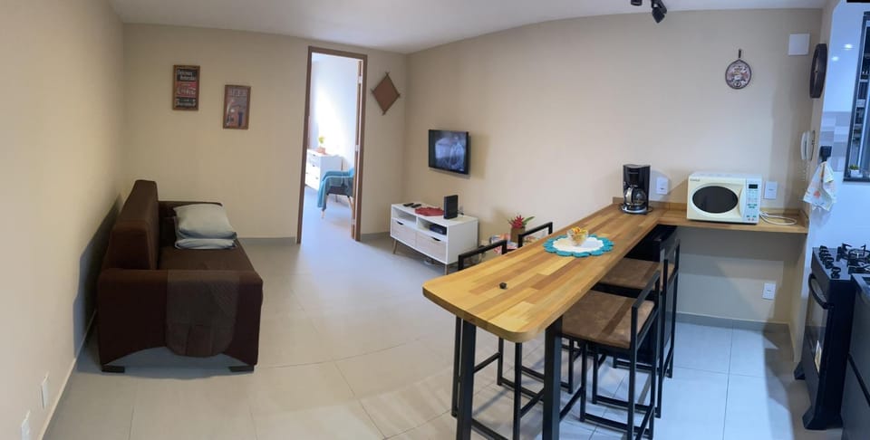 Apartamento Copacabana, Vista para o mar e com garagem Apartment in Rio de Janeiro