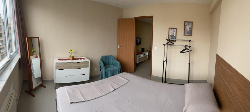 Apartamento Copacabana, Vista para o mar e com garagem Apartment in Rio de Janeiro