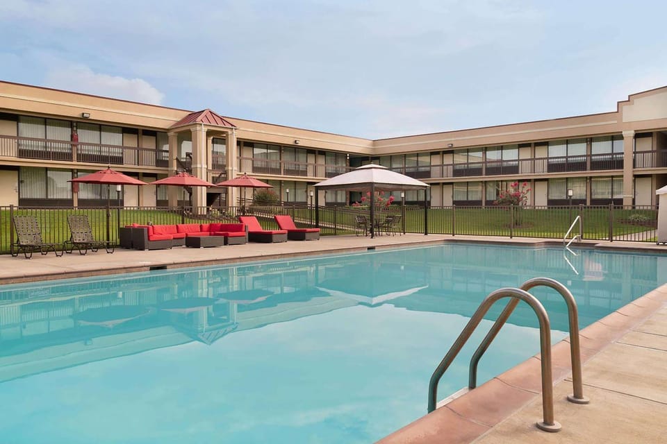 Pool view