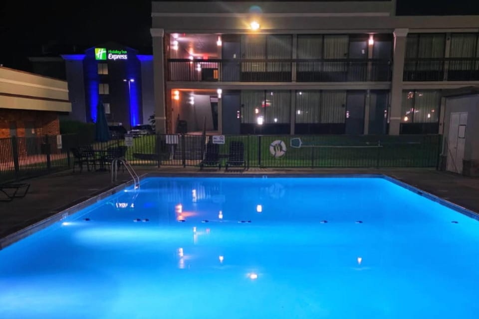 Pool view