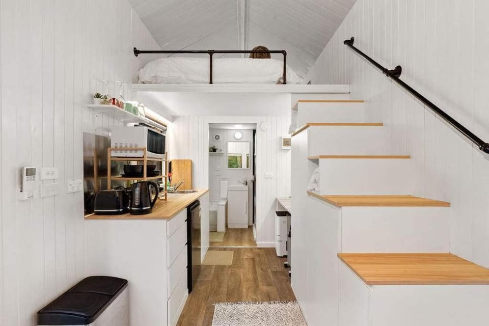 Celestial Haven by Tiny Away House in Dixons Creek