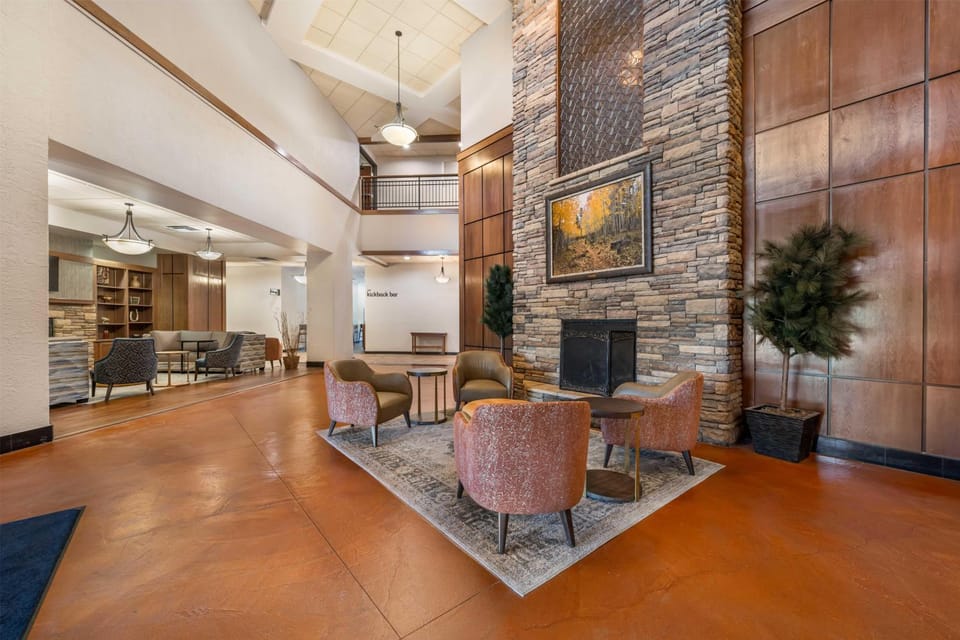 Lobby or reception