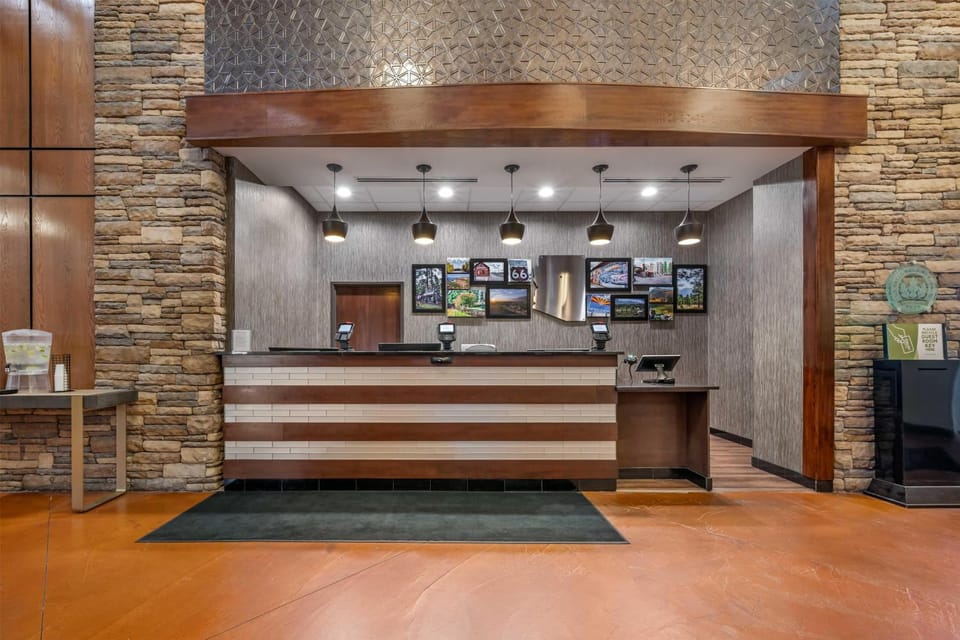 Lobby or reception