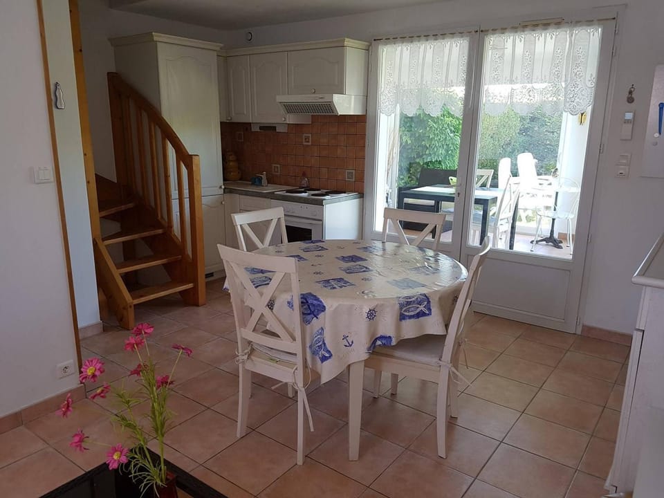 Maison climatisée avec jardin, proche plage et commerces, animaux acceptés - FR-1-494-40 House in Vaux-sur-Mer